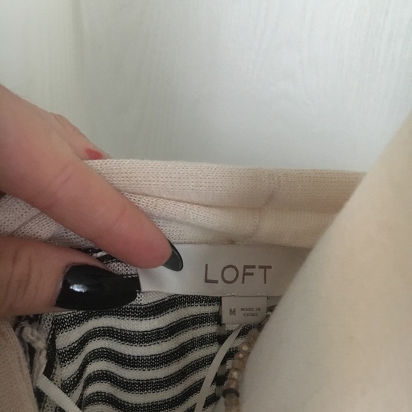 LOFT Striped Duster - Picture 4 of 4